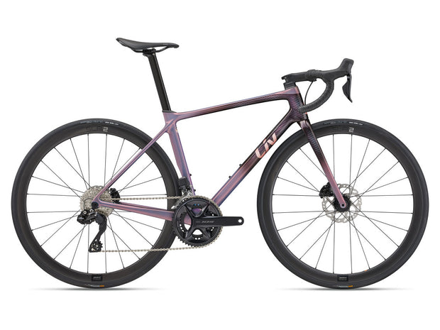 Racefiets Liv Langma Advanced Pro 1 Disc S Mirage/Rosewood