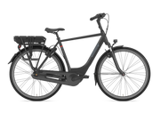 E-Bike Gazelle Paris C7+ HMB - hoge opstap black mat