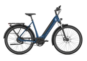 E-bike Gazelle Ultimate C380 HMB - lage opstap mallard blue