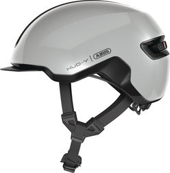 Fietshelm Abus HUD-Y race grey