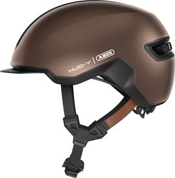 Fietshelm Abus HUD-Y metallic copper