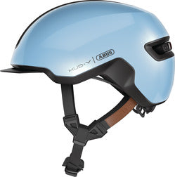 Fietshelm Abus HUD-Y iced blue