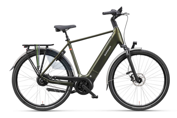 Batavus Finez E-go Power Exclusive Bes3 Groen Heer Flex accu