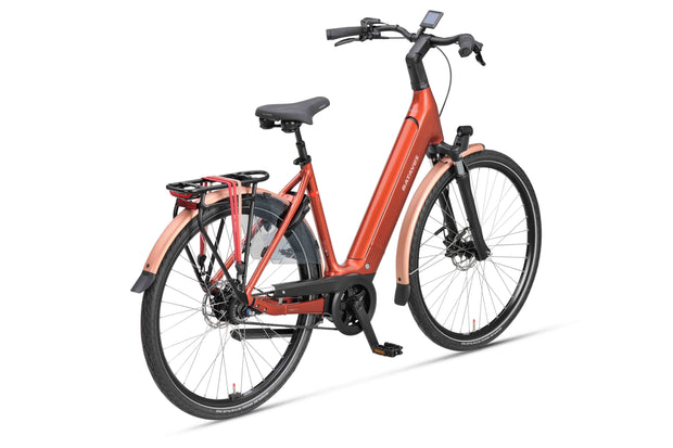 Batavus Finez E-go Power Exclusive Bes3 Oranje Flex accu