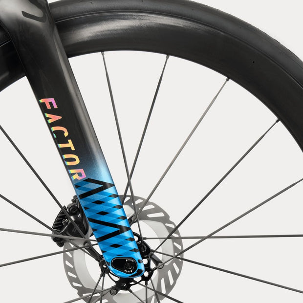 Factor Ostro Vam 2.0 Frameset Premium Package - Icon Blue
