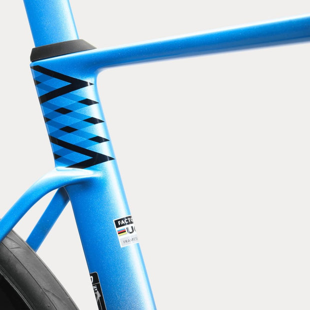 Factor Ostro Vam 2.0 Frameset Premium Package - Icon Blue