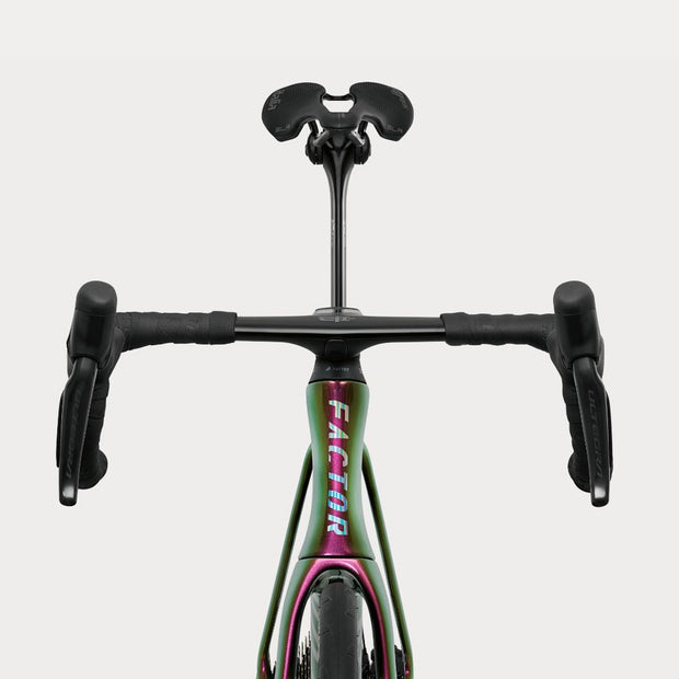 Factor Ostro Vam 2.0 Frameset Premium Package - Scarab