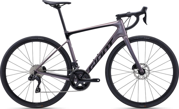 Racefiets Giant Defy Advanced 1 (2023) 105 Di2 orion nebula