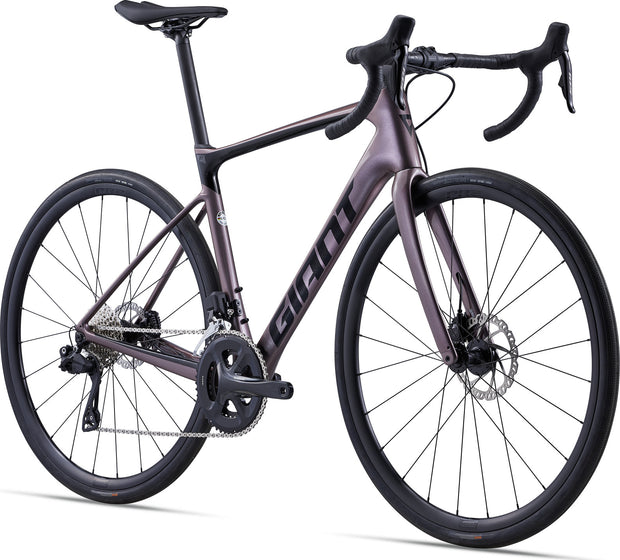Racefiets Giant Defy Advanced 1 (2023) 105 Di2 orion nebula