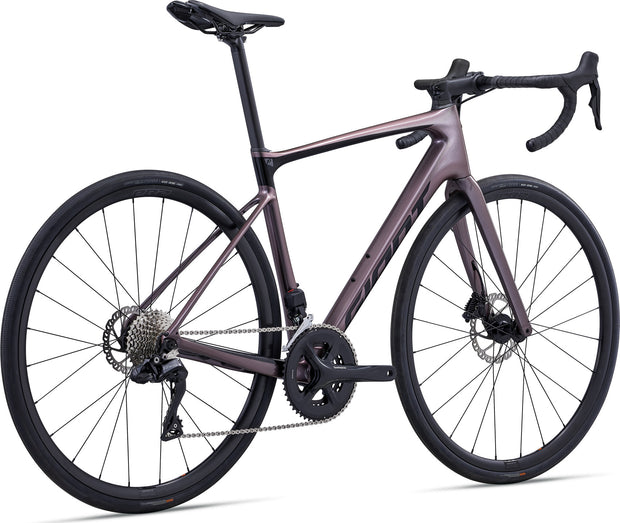 Racefiets Giant Defy Advanced 1 (2023) 105 Di2 orion nebula