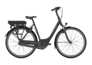 E-Bike Gazelle Paris C7+ HMB - lage instap black mat