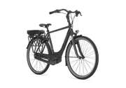 E-Bike Gazelle Paris C7+ HMB - hoge opstap black mat