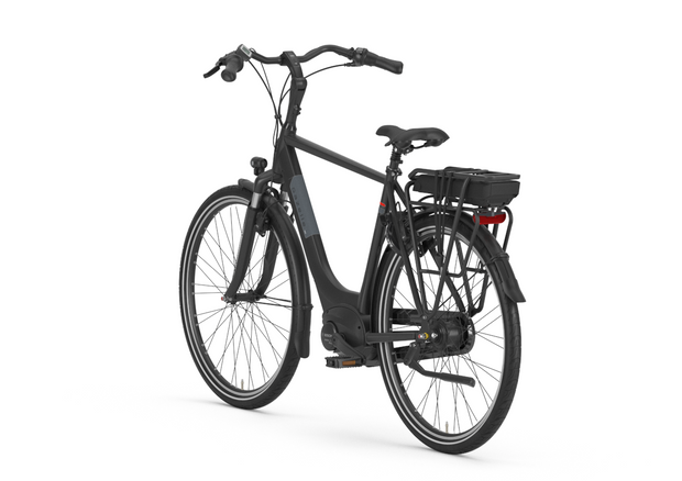 E-Bike Gazelle Paris C7+ HMB - hoge opstap black mat