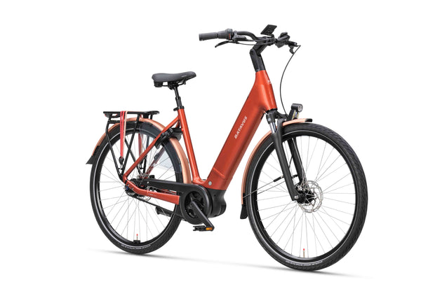 Batavus Finez E-go Power Exclusive Bes3 Oranje Flex accu