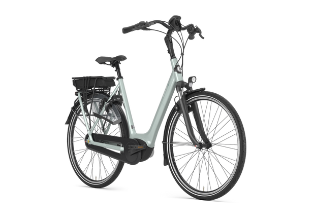 E-Bike Gazelle Orange C7+ HMB - lage instap olive glans