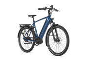 E-bike Gazelle Ultimate C380 HMB - hoge opstap mallard blue