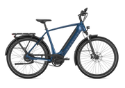 E-bike Gazelle Ultimate C380 HMB - hoge opstap mallard blue