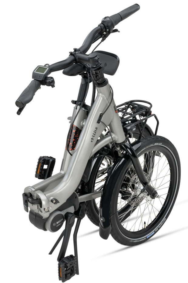 Plooifiets Sparta D-WIZ fold M7b (Titan Grey) - 300WH