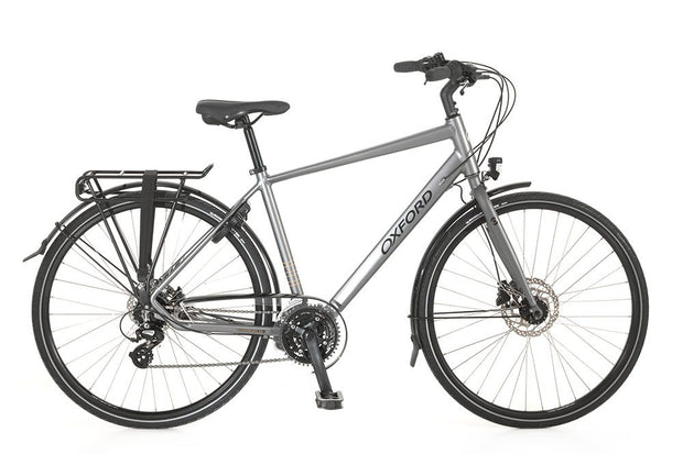 Stadsfiets Oxford Origo 7V (GRIJS)