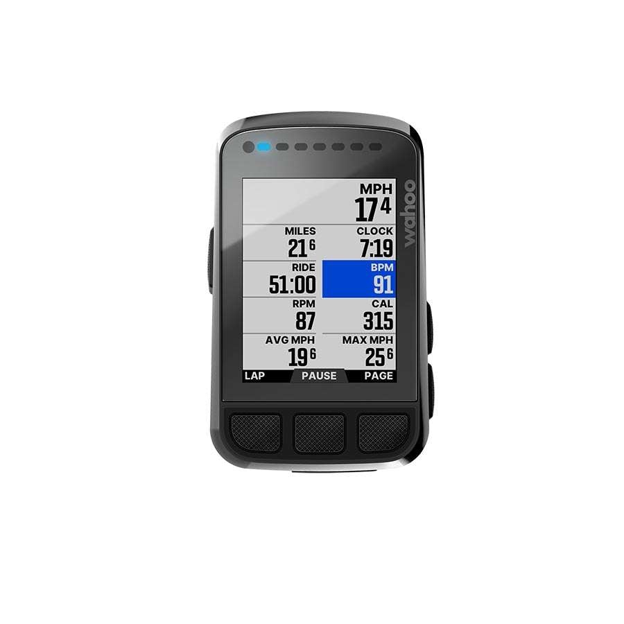 GPS Wahoo Element BOLT V2 BUNDLE 