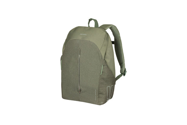 Fietstas Backpack Basil B-safe nordlicht (olive green)