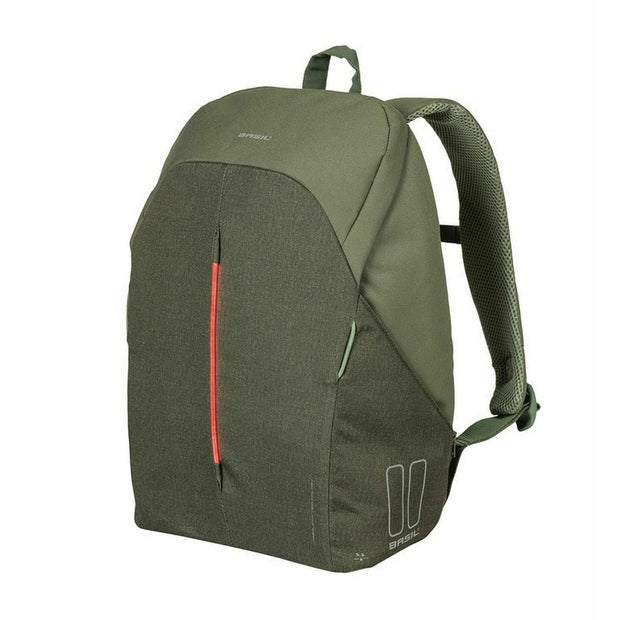 Fietstas Backpack Basil B-safe nordlicht (olive green)